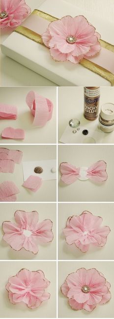 Tutorial Flor Papel