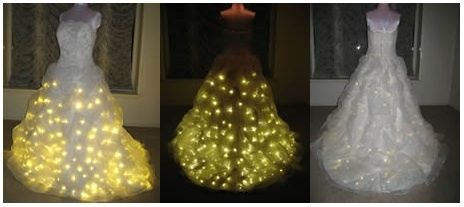 Vestido luz