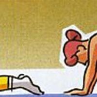 Yoga embarazo gato