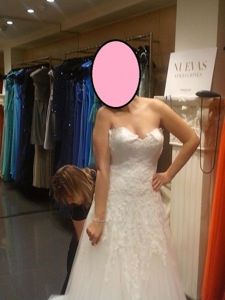 escote vestido