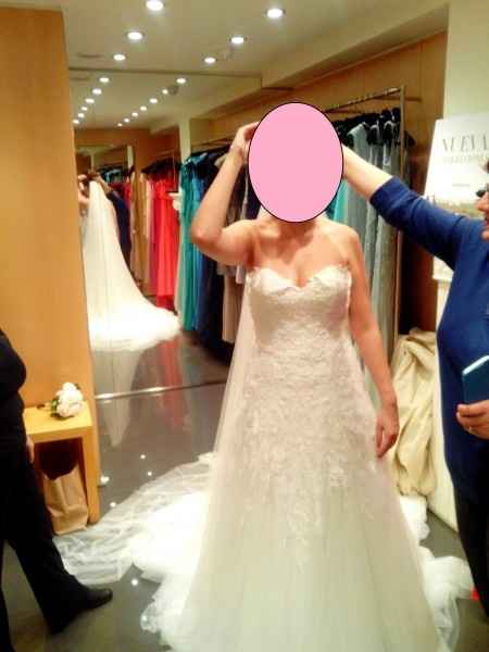 Escote vestido