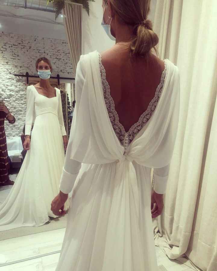 Dudas falda del vestido - 3