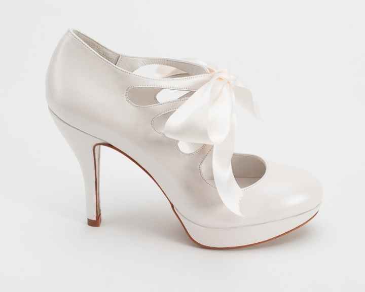 Zapatos novia diseño exclusivo - 1