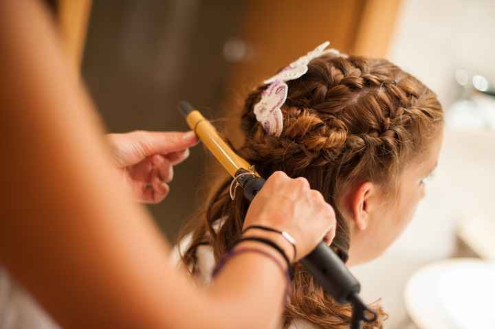 Peinado día de la boda