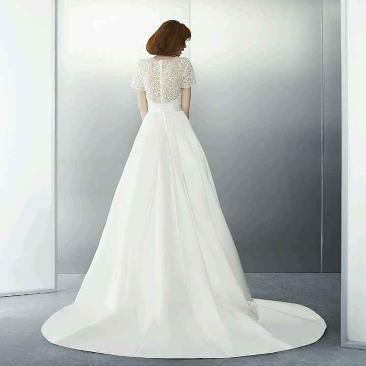 Con que vestido clara novias te casas? - 2