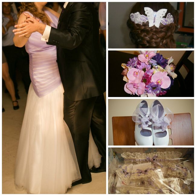 Bodas tematicas por colores: morado o lila!! 1