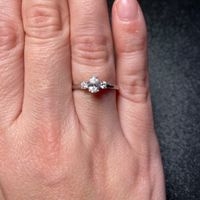 ¡Comparte una foto de tu anillo de compromiso! 💍 - 1