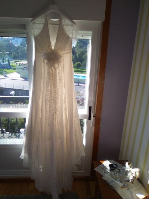 vestido de novia y complementos