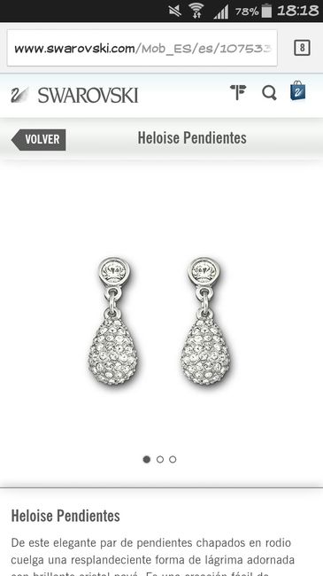 Pendientes y pulseras - 1