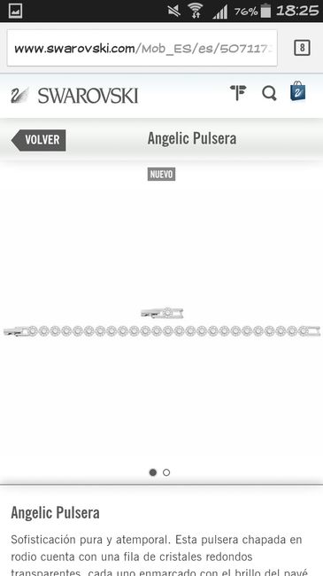 Pendientes y pulseras - 2