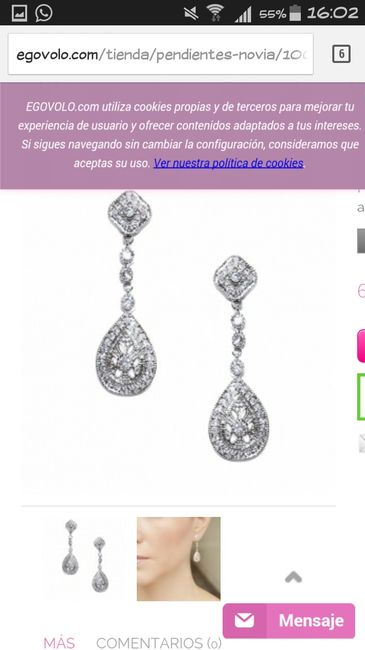 Pendientes y pulseras - 1