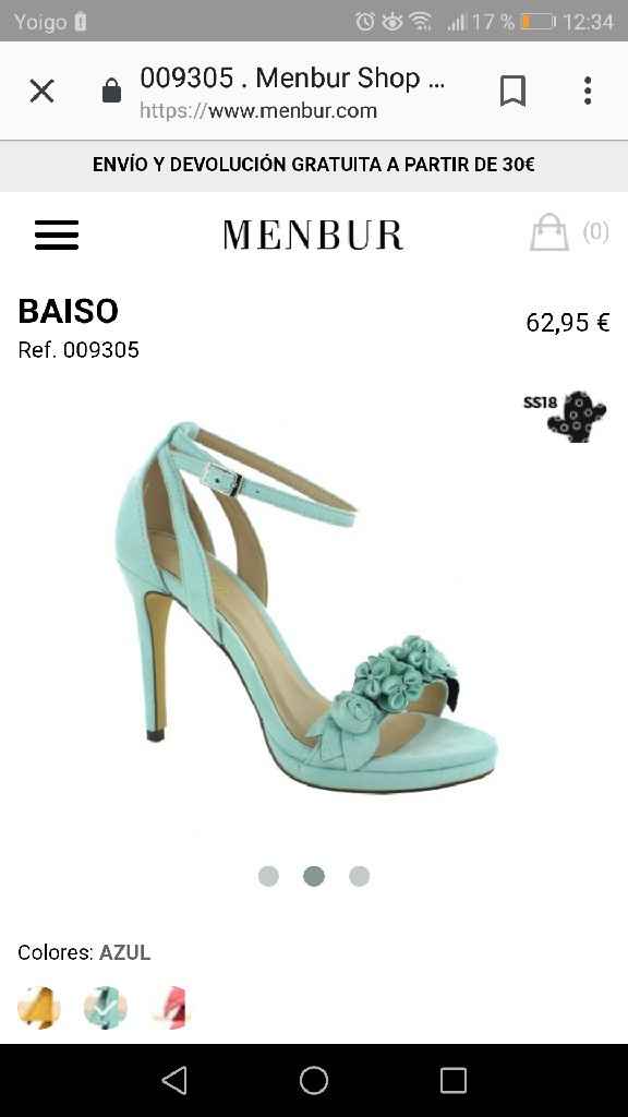 Zapatos y ramo - 1