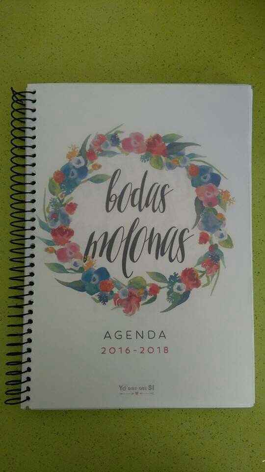 Agenda bodas molonas! - 1