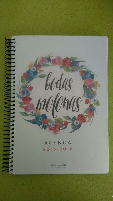 Agenda bodas molonas! - 1