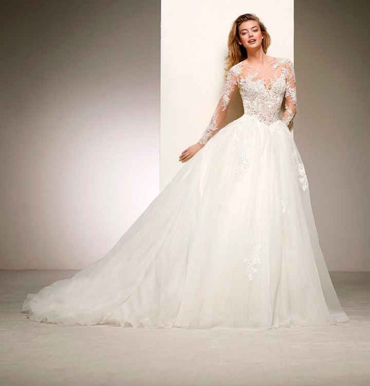 Vestido con manga? Qué longitud? Pasamos de boda de primavera a boda de invierno - 2