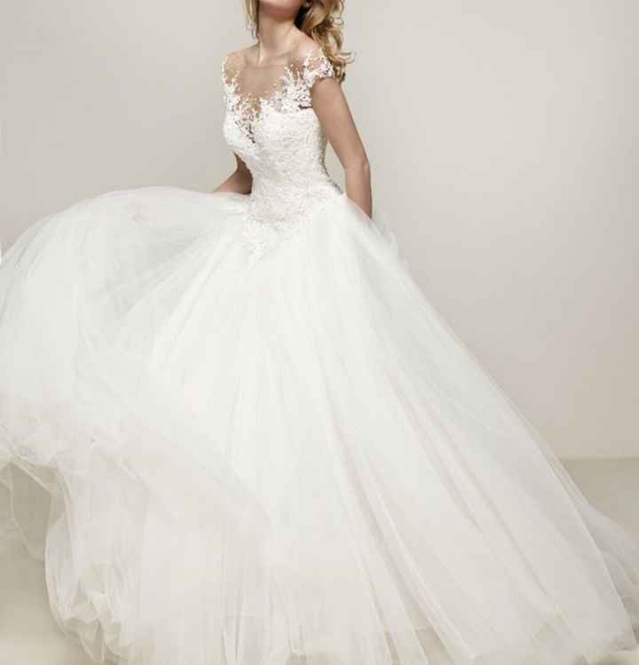Vestido con manga? Qué longitud? Pasamos de boda de primavera a boda de invierno - 3