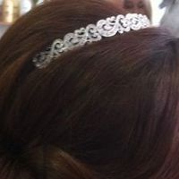 peinado tiara