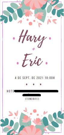 ¿Cómo serán vuestras invitaciones? 💙 4