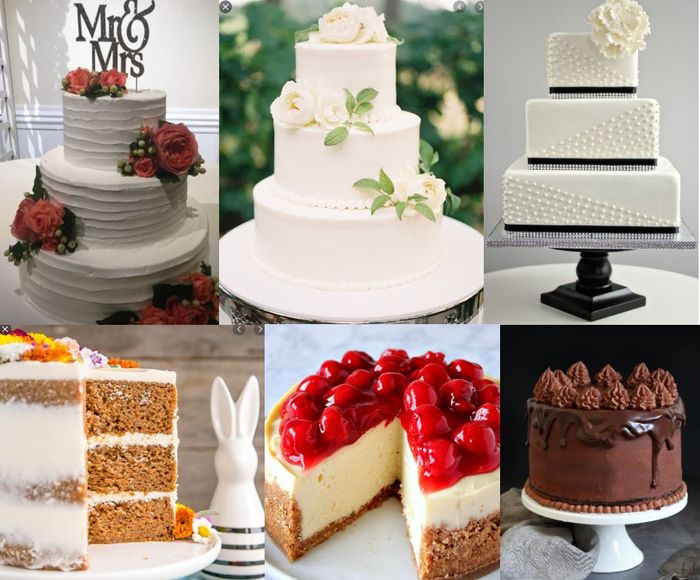 ¿Cuánto debería costar una tarta de boda? 1