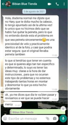 Mala experiencia Barcelona 5