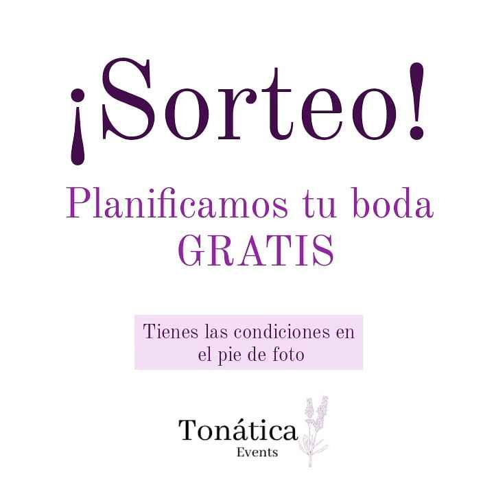 Sorteo Wedding Planner - 1