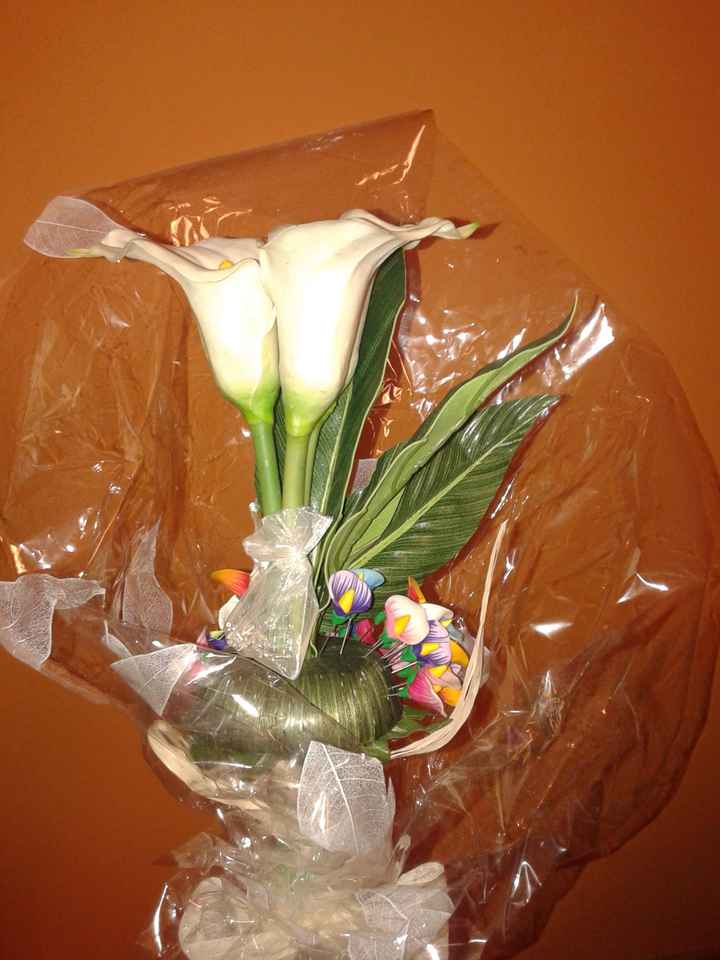 BOUQUET ALFILERES