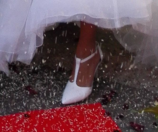 ZAPATOS NOVIA TALLA 36