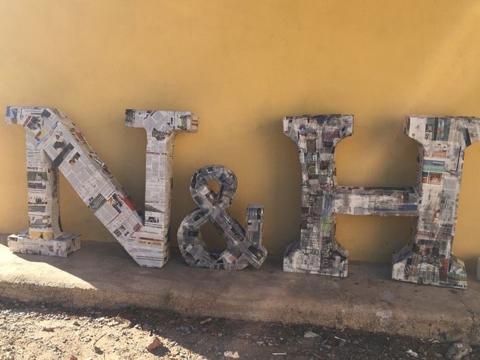 Mis letras xxl terminadas!! - 1