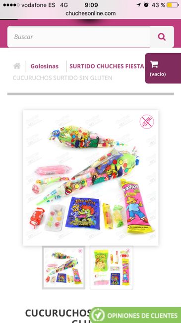  Chuches sin gluten!! - 1