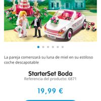  Playmobil pareja de novios mejor precio??? - 1