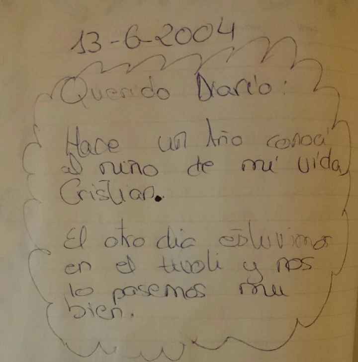 ¿Cómo le conociste? - 1