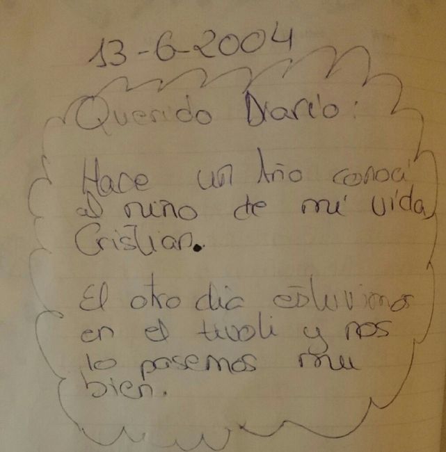 ¿Cómo le conociste? - 1