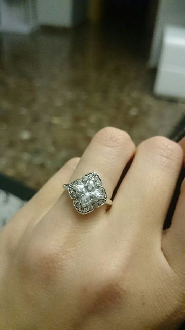 Mi anillo de pedida :) - 1