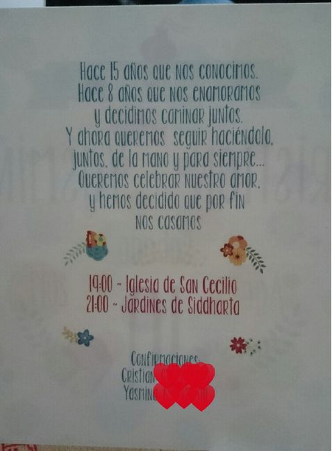 Mis invitaciones - 5