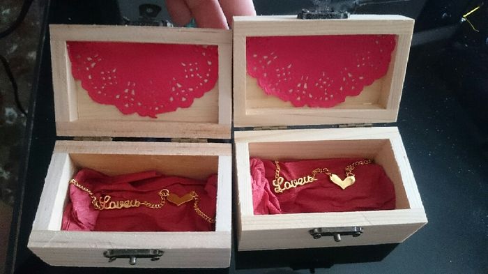 Mis detalles para damas de honor - 2