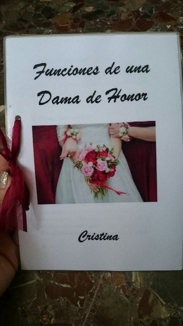 Mis detalles para damas de honor - 4