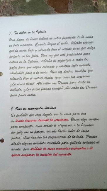 Mis detalles para damas de honor - 7
