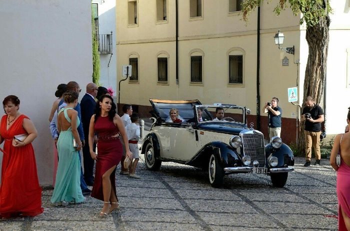  Ayuda a encontrar este coche de boda - 1