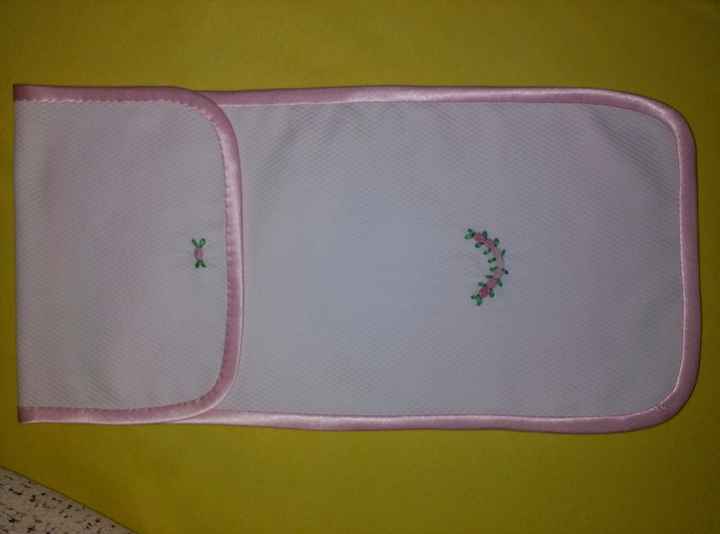 Bolsa para las zapatillas de novia