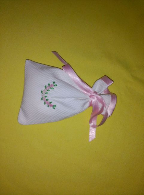 Bolsita con olor a lavanda