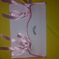 Bolsa para las medias de novia 