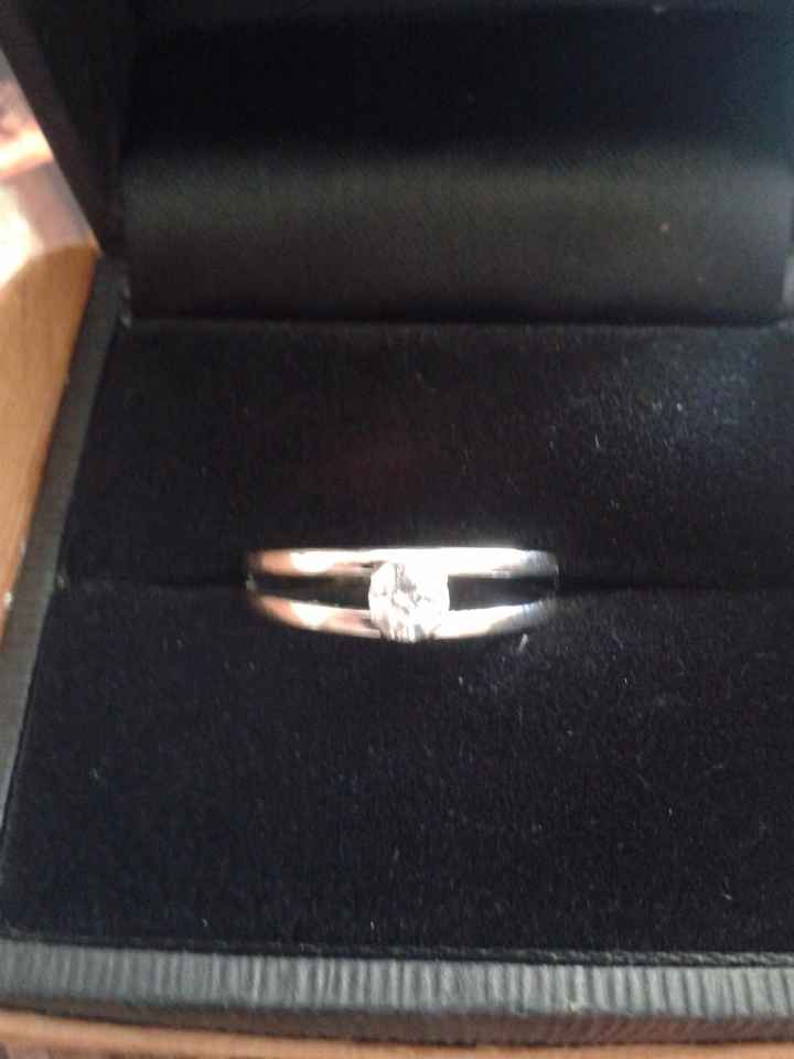 Anillo Compromiso