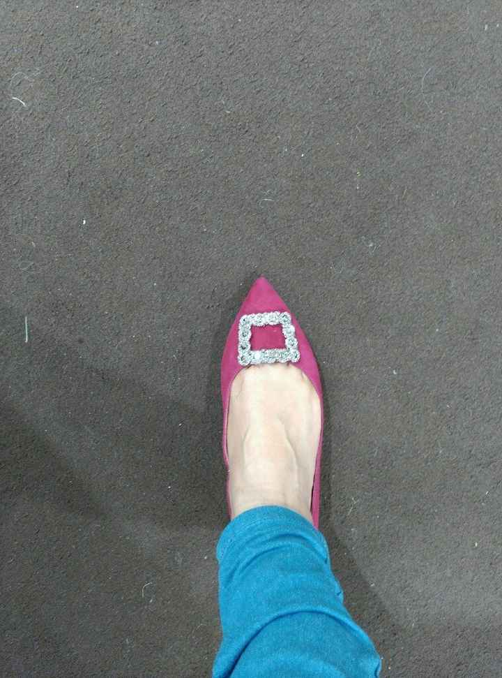 Zapatos de lolita blu - 1