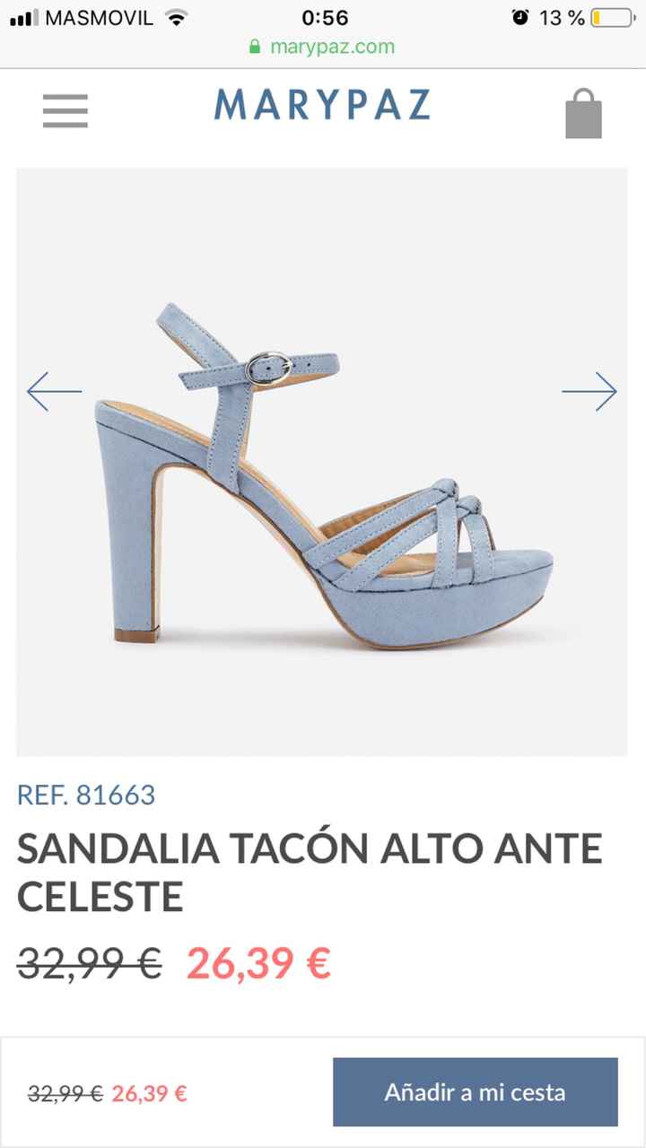 Los zapatos de todas las novias! - 1