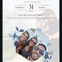 Novios que nos casamos el 31 de Mayo de 2026 en Alicante - 1