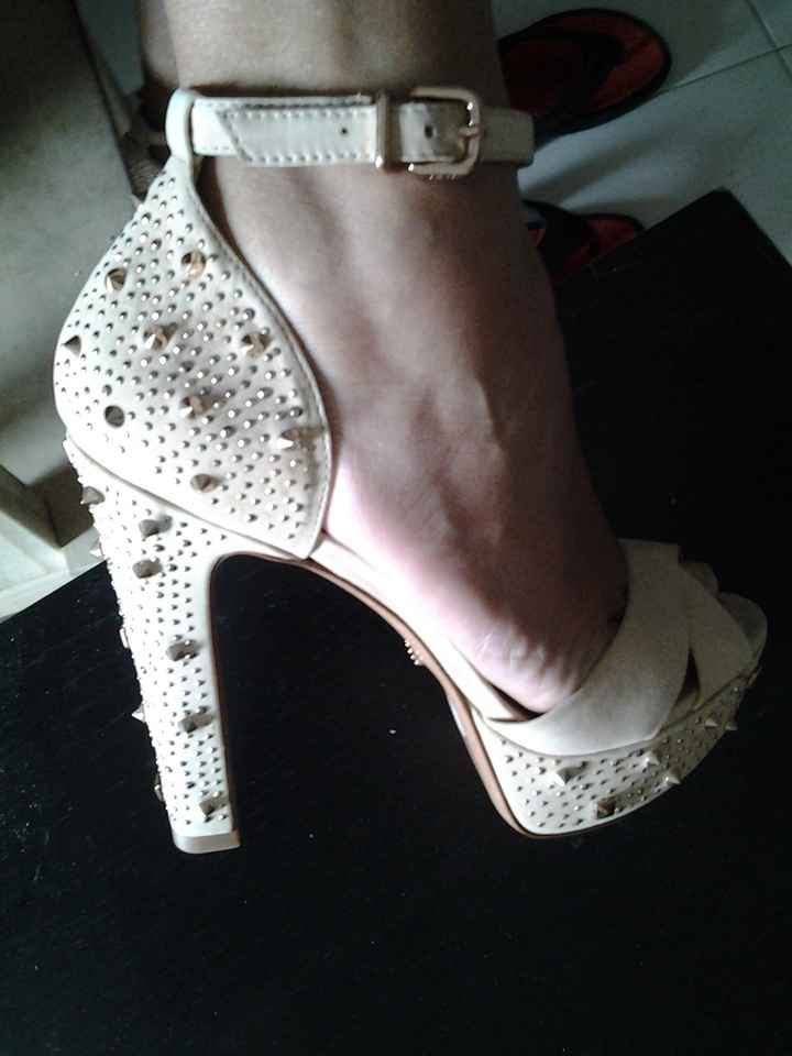 mis zapatos