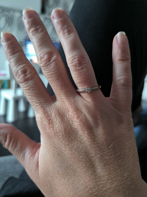 ¡Comparte una foto de tu anillo de compromiso! 💍 18