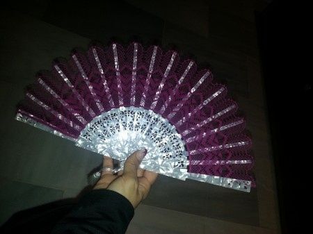 Mi abanico hecho a mano!! - 2