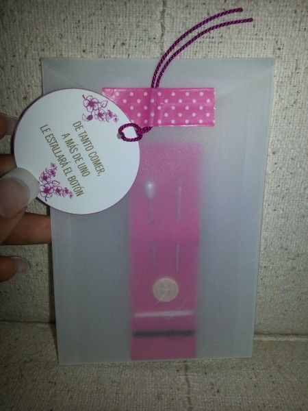 Mis regalitos para mis Damas de Honor!!! - 4