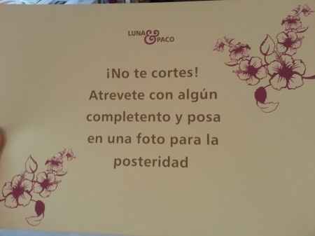 cositas boda